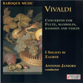 Couverture du produit · Concertos For Flute, Mandolin, Bassoon And Violin