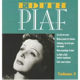 Couverture du produit · Edith Piaf - Volume 2