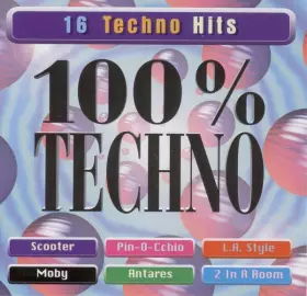 Couverture du produit · 100% Techno