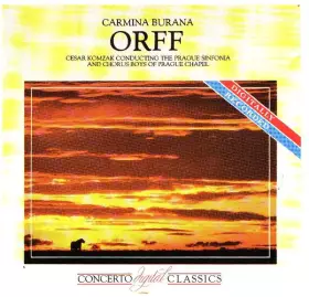 Couverture du produit · Carmina Burana