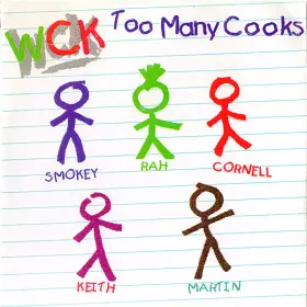 Couverture du produit · Too Many Cooks