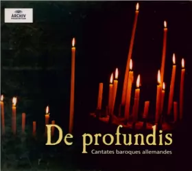 Couverture du produit · De Profundis - Cantates Baroques Allemandes