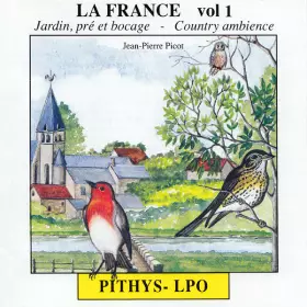 Couverture du produit · La France Vol.1 - Jardin, Pré Et Bocage - Country Ambience