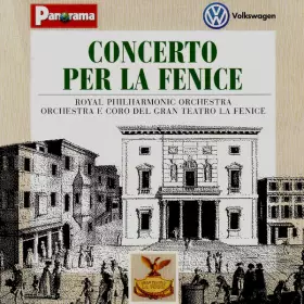 Couverture du produit · Concerto Per La Fenice