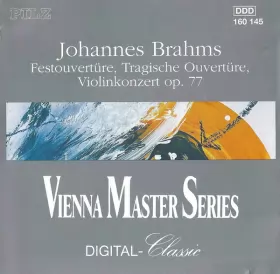 Couverture du produit · Festouvertüre / Tragische Ouvertüre / Violinkonzert Op. 77