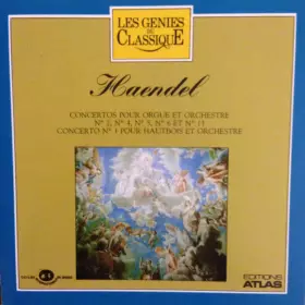 Couverture du produit · 5 Concertos Pour Orgue - 1 Concerto Pour Hautbois