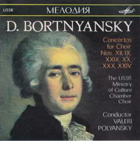 Couverture du produit · Concertos For Choir Nos. XII, IX, XXIV, XX, XXX, XXIV