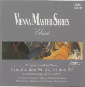 Couverture du produit · Symphonien Nr. 22, 24 und 29