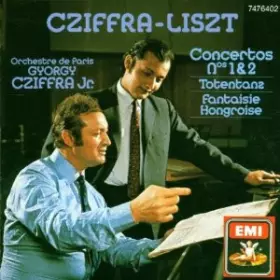 Couverture du produit · Piano Concertos, Totentanz, Rhapsody / Cziffra 