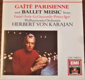 Couverture du produit · Gaîté Parisienne And Ballet Music From Faust - Aida - La Gioconda - Prince Igor
