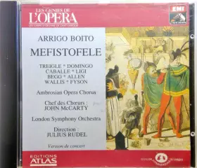 Couverture du produit · Mefistofele