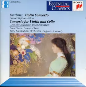 Couverture du produit · Violin Concerto / Concerto For Violin And Cello