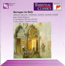 Couverture du produit · Baroque In Italy