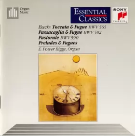 Couverture du produit · Toccata & Fugue • Passacaglia & Fugue • Pastorale