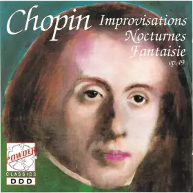 Couverture du produit · Improvisations / Nocturnes / Fantaisie Op. 49