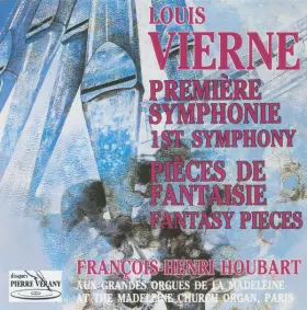 Couverture du produit · Première Symphonie  1st Symphony Pièces De Fantaisie  Fantasy Pieces