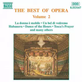 Couverture du produit · The Best Of Opera Volume 2