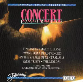 Couverture du produit · Concert Favorites