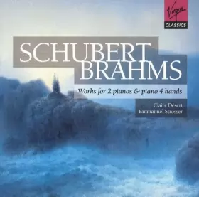 Couverture du produit · Schubert, Brahms: Works for 2 Pianos & Piano 4 Hands
