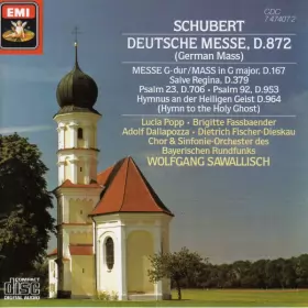 Couverture du produit · Deutsche Messe, D.872 (German Mass)
