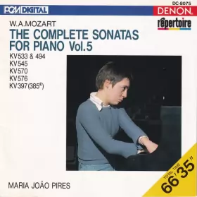 Couverture du produit · The Complete Sonatas for Piano Vol. 5