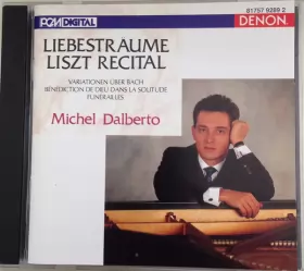 Couverture du produit · Liebesträume Liszt Recital