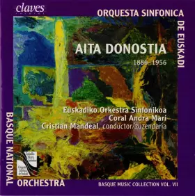 Couverture du produit · Aita Donostia 1886-1956