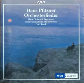 Couverture du produit · Orchesterlieder
