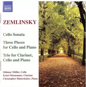 Couverture du produit · Cello Sonata • Three Pieces For Cello And Piano • Trio For Clarinet, Cello And Piano
