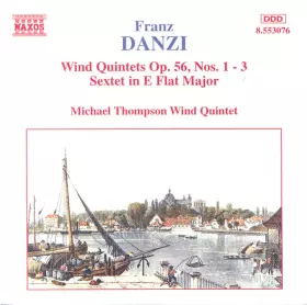 Couverture du produit · Wind Quintets Op. 56, Nos. 1 - 3 • Sextet In E Flat Major
