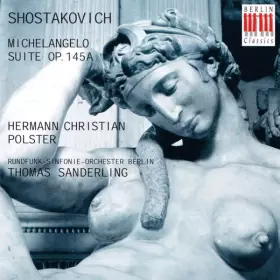 Couverture du produit · Michelangelo Suite Op. 145a