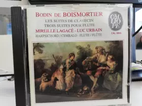 Couverture du produit · Bodin de Boismortier - Les suites de clavecin, pour flûte