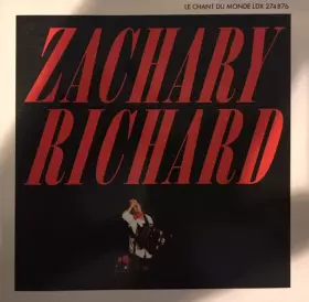 Couverture du produit · Zachary Richard