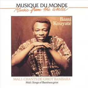 Couverture du produit · Mali: Chants De Griot Bambara  Songs Of Bambara Griot
