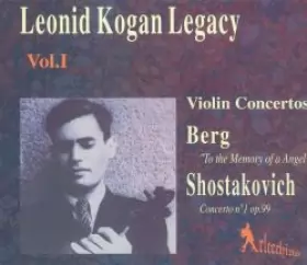 Couverture du produit · Violin Concertos "To The Memory Of An Angel" / Concerto No. 1 Op. 99