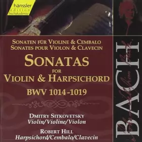 Couverture du produit · Sonatas for Violin & Harpsichord, BWV 1014-1019
