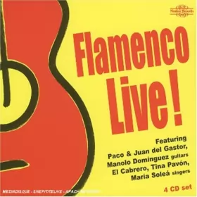 Couverture du produit · Flamenco Live!