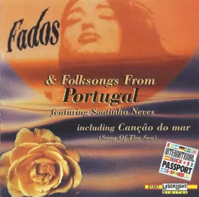 Couverture du produit · Fados & Folksongs From Portugal