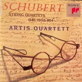 Couverture du produit · String Quartets  D87, 703 & 804