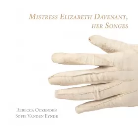 Couverture du produit · Mistress Elizabeth Davenant, Her Songes