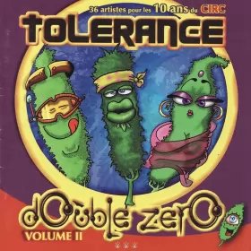 Couverture du produit · Tolerance Double Zero Volume 2