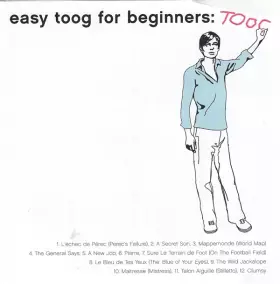 Couverture du produit · Easy Toog For Beginners