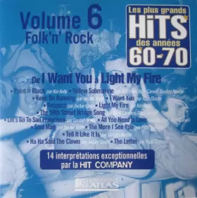 Couverture du produit · Les Plus Grands Hits Des Années 60-70 - Volume 6 - Folk'n' Rock