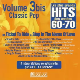 Couverture du produit · Les Plus Grands Hits Des Années 60-70 - Volume 3 Bis - Classic Pop