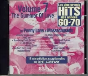 Couverture du produit · Les Plus Grands Hits Des Années 60-70 - Volume 7 - The Summer Of Love