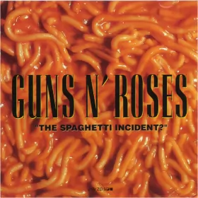 Couverture du produit · "The Spaghetti Incident?"