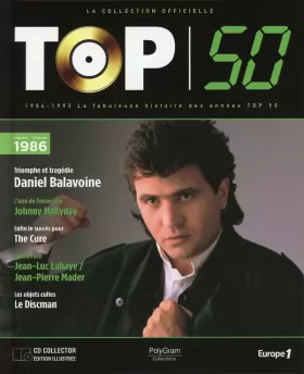 Couverture du produit · La Collection Officielle Top 50 - Janvier - Février 1986