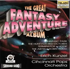 Couverture du produit · The Great Fantasy-Adventure Album