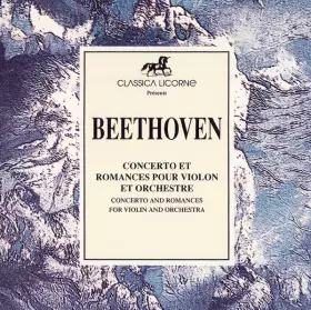 Couverture du produit · Concerto et Romances pour violon et orchestre