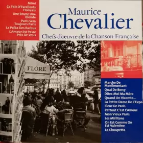 Couverture du produit · Maurice Chevalier